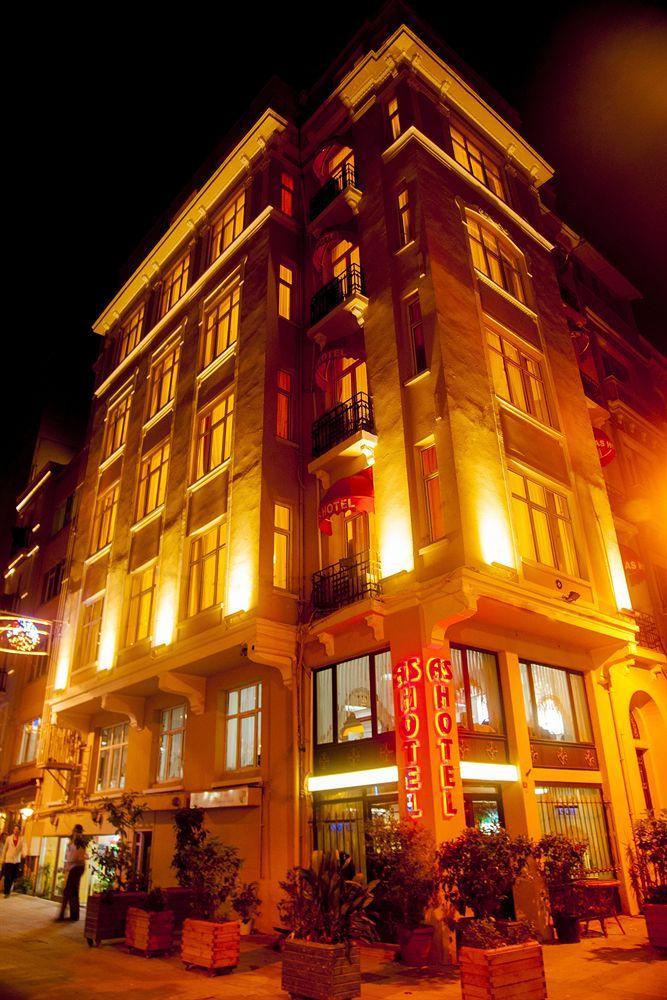Ash Otel اسطنبول المظهر الخارجي الصورة