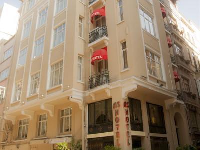 Ash Otel اسطنبول المظهر الخارجي الصورة